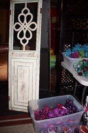 Distressed architectural salvage 