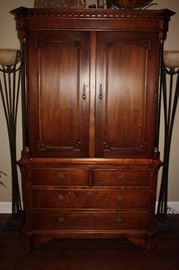 Hickory Chair armoire