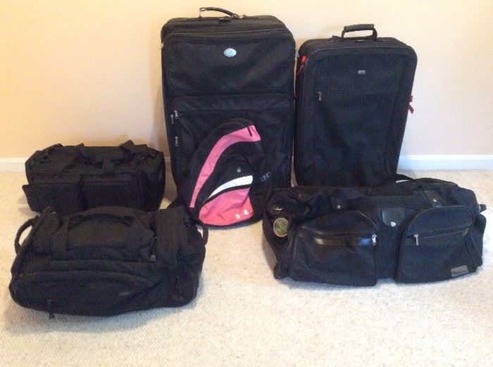 Luggage, backpack