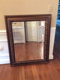 38" x 47" mirror