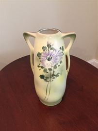 Royal Nippon Hand Painted Vase