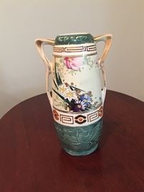 Royal Nippon Hand Painted Vase