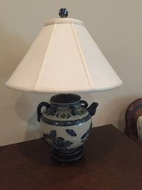Asian Inspired Teapot Table Lamp