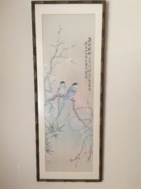 Asian Framed Art