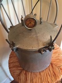 Vintage MONTGOMERY WARD & CO. Pressure Cooker