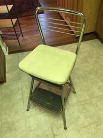 Vintage Kitchen Stool/Step Ladder