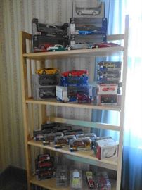 Large collection of assorted of toy cars - many in original boxes.