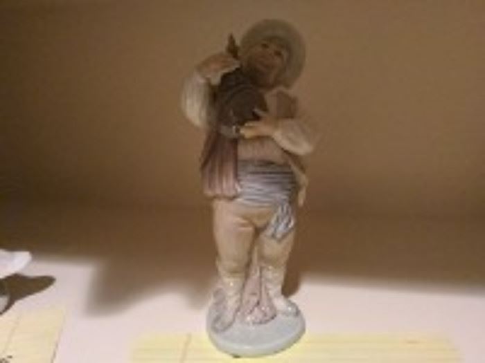 "A Toast for Sancho" Lladro Figurine