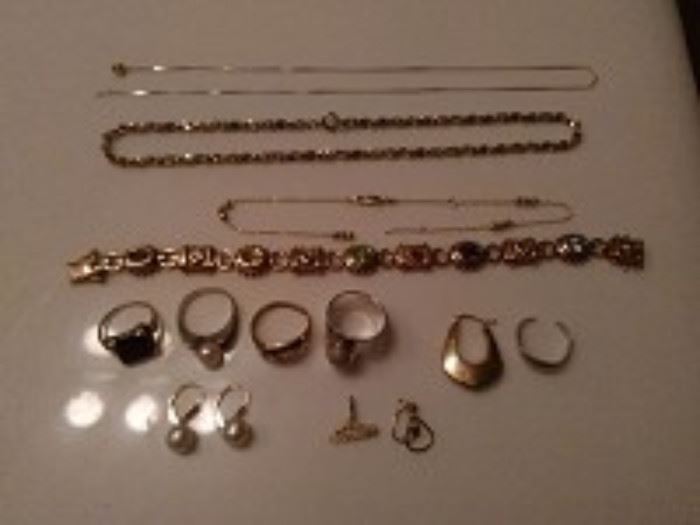 Gold & Silver Jewelry