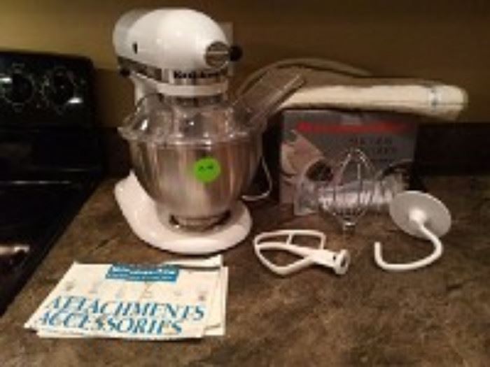 KitchenAid with Attachments