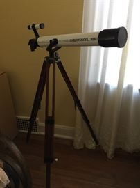 Bushnell telescope with tripod 