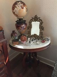 Marble top table 