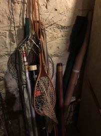 Vintage fishing - fly rods 