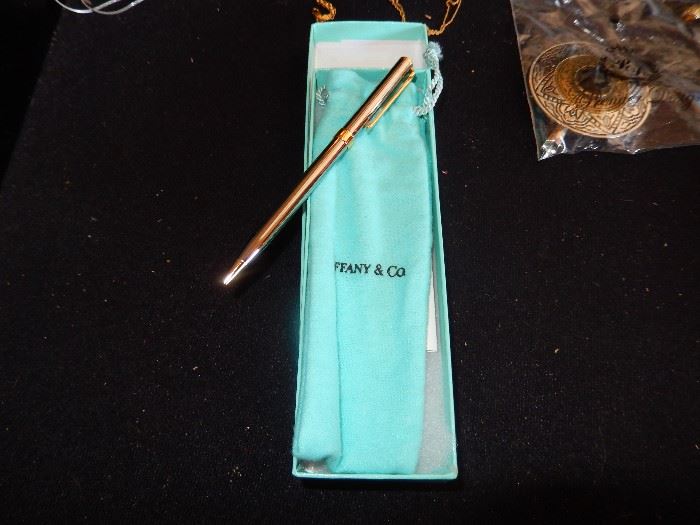Tiffany & Co. Sterling pen