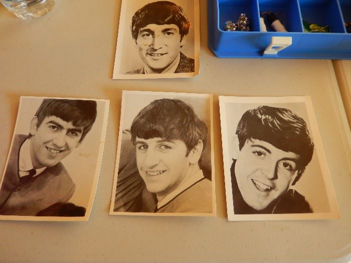 1964 Collectible Beatles Photos