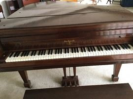 Baby Grand Piano