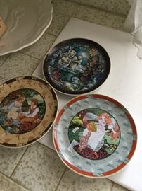 Villeroy & Boch Collectors Plates from Germany