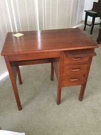 Vintage Child's Desk or side Table
