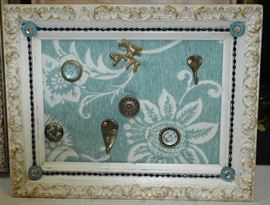 Custom Made Jewelry Board