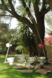 One of a kind; Garden Bird Feeder.