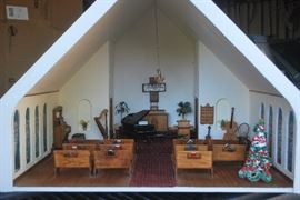 Church Doll House custom made