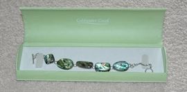 Abalone & Sterling Bracelet