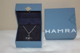 Sterling & Sapphire Necklace
Donated By Hamra Jewelers