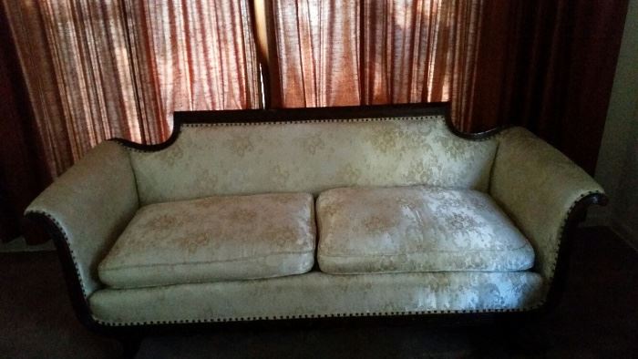 antique couch
