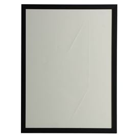 Nicholas Barbieri Incised Paper: An incised paper by Nicholas Barbieri (American, 1942-2013) created in 1978. The work depicts space using raised lines created from incisions made to the paper. Creating an obtuse and an accute angle the work has a simple geometric composition. To the verso, the work is signed and dated in ink. Presented in a painted black wooden frame under glass.