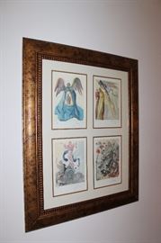 Salvador Dali framed prints