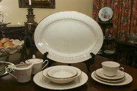 NORITAKE  "CONSTELLATION" SERVICE FOR 12
