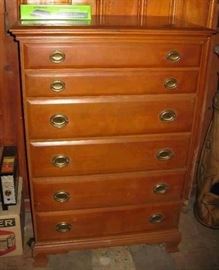 sturdy chest of drawers