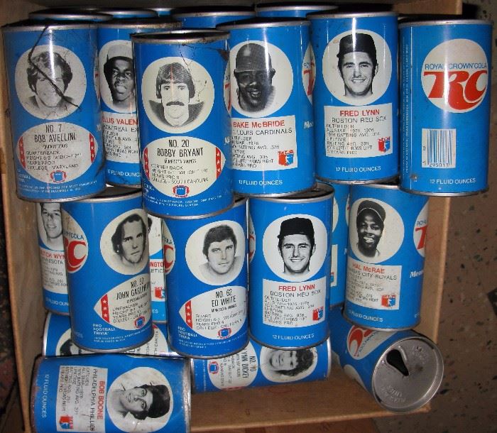 RC cola can collection