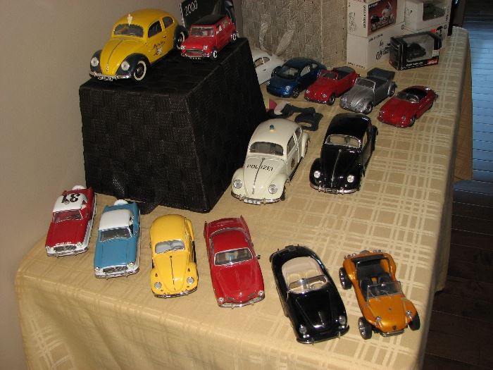 Die Cast Model Cars
