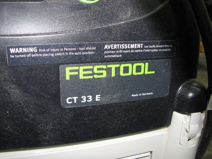 Festool CT 33 E Dust Extractor