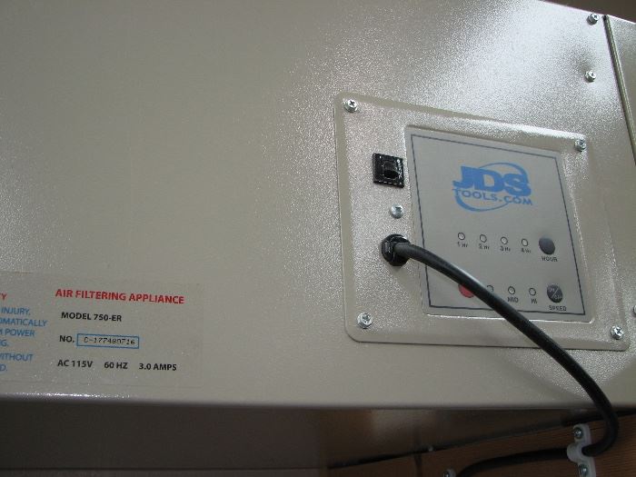 Jds 750‑er 14022 3 Speed Air Filtration System 