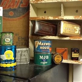 Vintage Tins