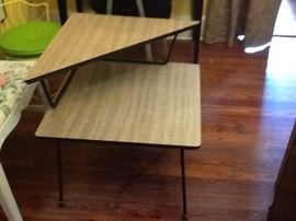 Midcentury corner table