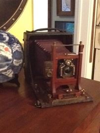 Large Glass Plate Eastman Camera