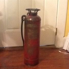 Antique Fire Extinguisher