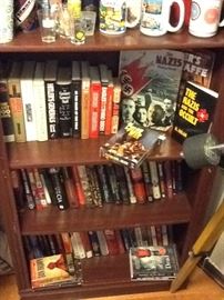 Collection of books on WWII / Nazi Germany