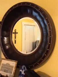 Large Designer Mirror