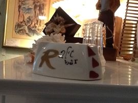 Restaurant China Tiki Bar Ashtray