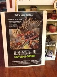 Original Soylent Green Movie Poster