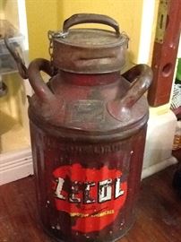 Antique Ellison Oil Can 