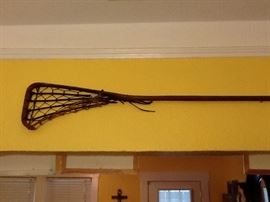 1930's Ladies Lacrosse Stick
