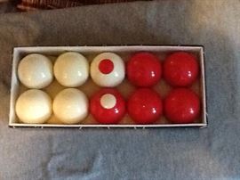 Set of Bumper Balls