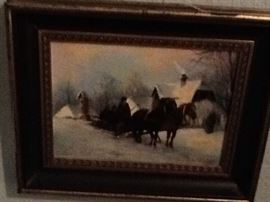 Russian Oil Painting