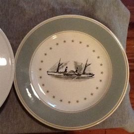 Rare Syracuse USA Restaurant China with Steamboat
