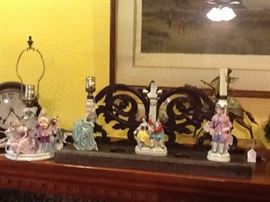 Antique Lamps all marked Germany rewired